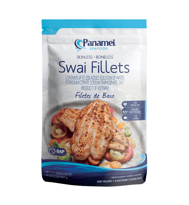 Panamei swai filet ivf rtl case 20x1Lb