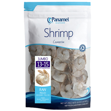 Panamei shrimp 13/15 wht pdto lqf 5x2lb