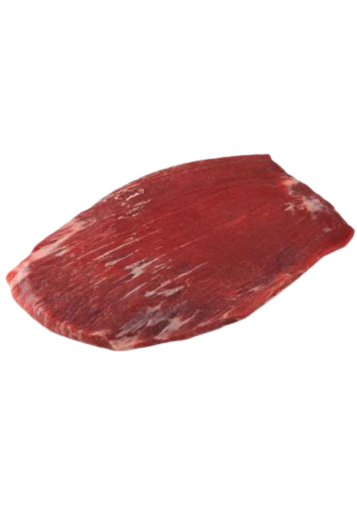 Beef flank steak frozen per kg