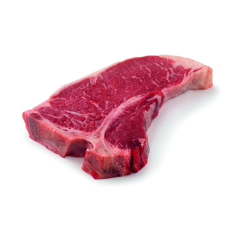 T-bone steak vp frozen per kg