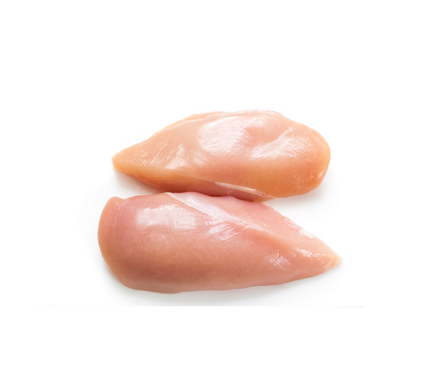 Fraal Chicken boneless skinless breast in halves 6x2 kg