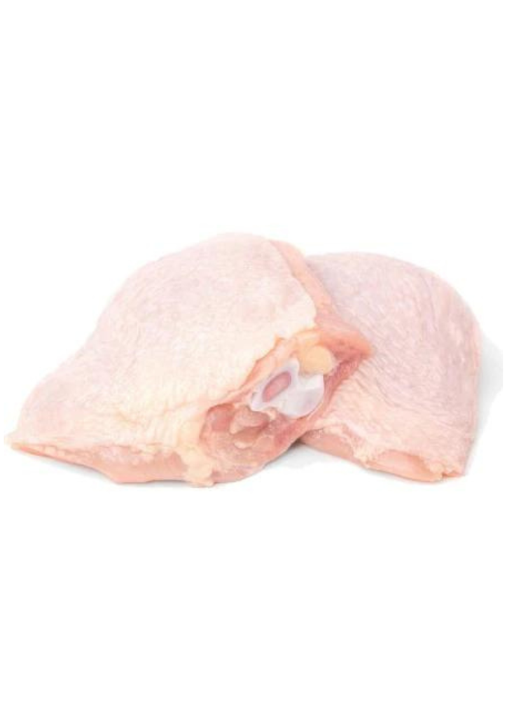 Chicken thighs tray 12x900 gr 10.8 kg