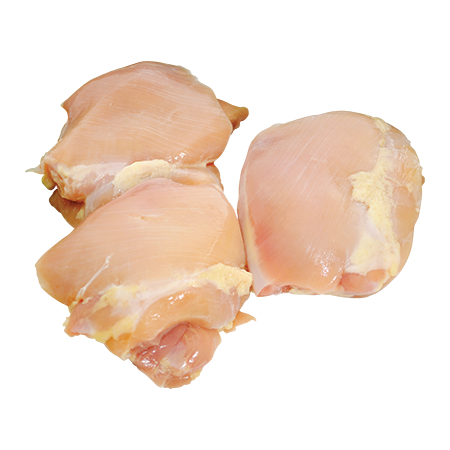 Chicken thighs boneless skinless 4 x 2.5 kg