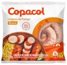 Copacol Chicken sausages 12x800gr