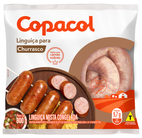 Copacol Churrasco BBQ sausages 12x800gr