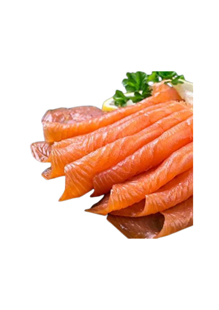 Salmon smkd 8 oz sknls rtl 20x8 oz case 10lb