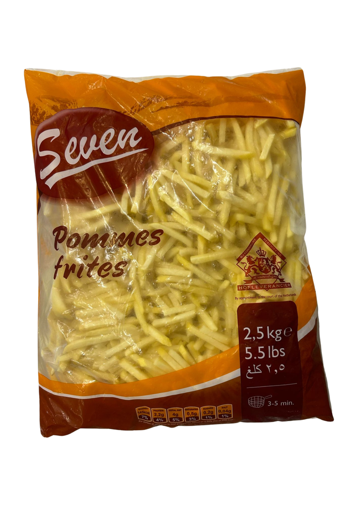 Seven fries 7x7 mm shoestring 4x2.5 kg a grade