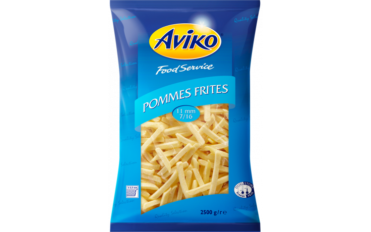 Aviko frites 11mm (export), 5x2.5 kg