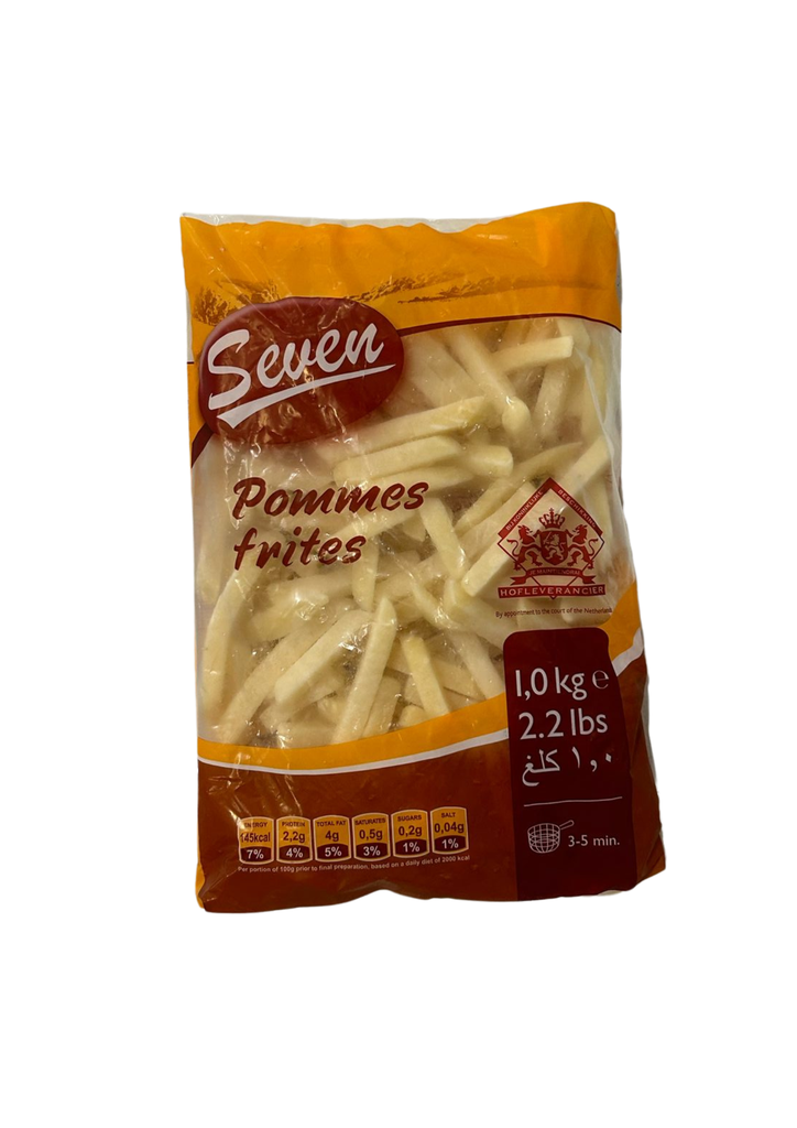 Seven fries, 10x10mm, 10x1kg, b-grade