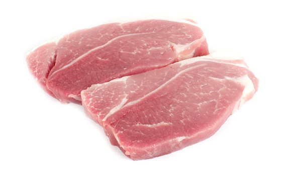 Varkensfiletlapjes naturel 1kg