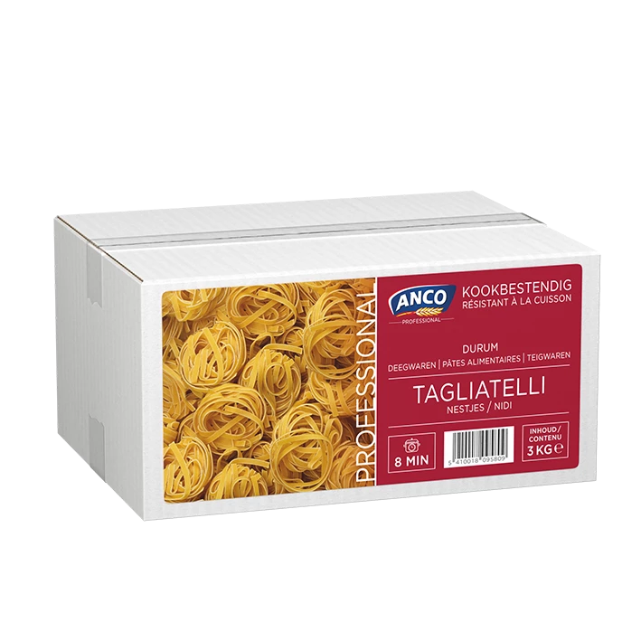 Anco Tagliatelle nestjes kookbestendig 1x3 kg