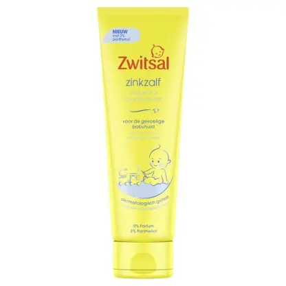 Zwitsal zinkzalf tube 6x100ml