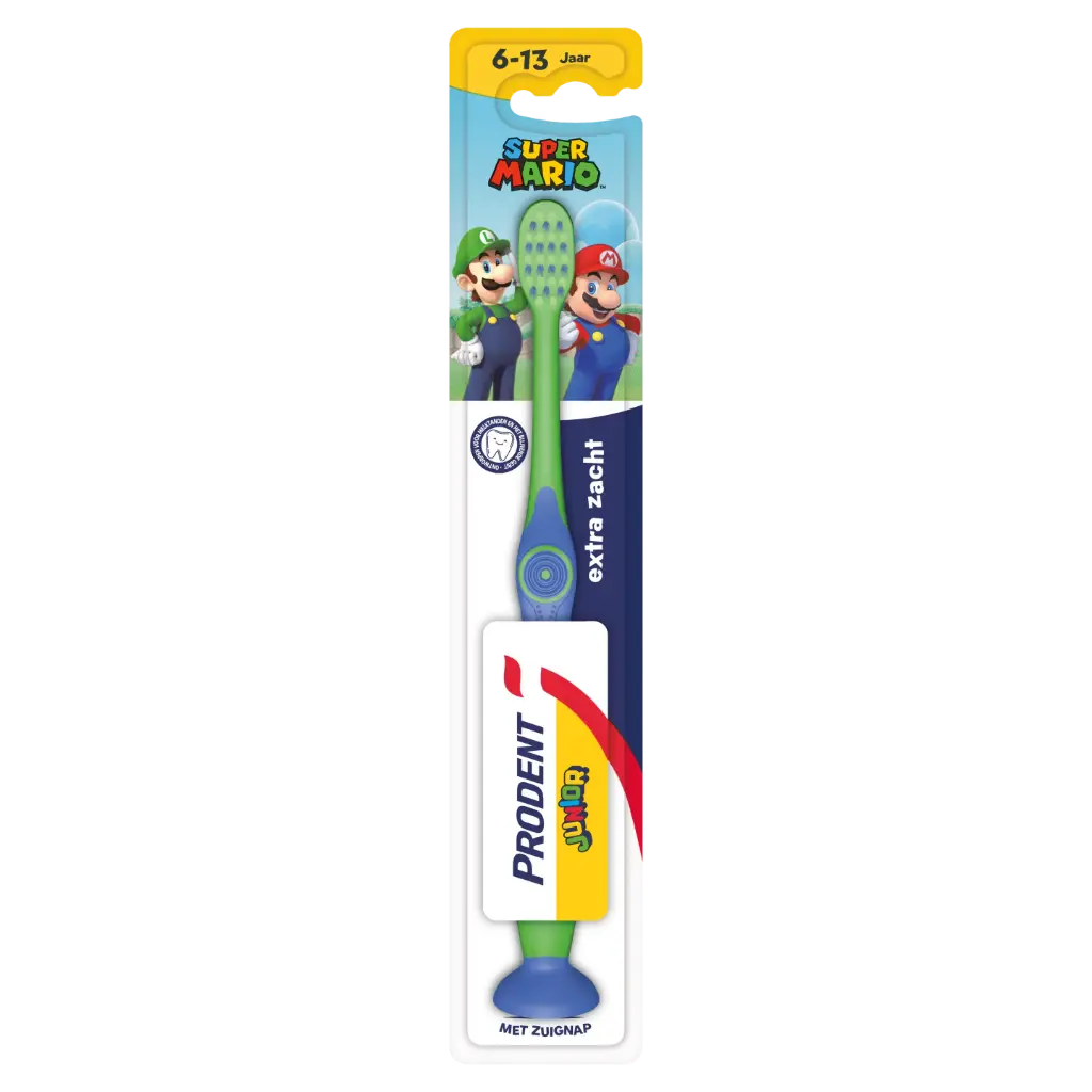 Prodent tand borstel Mario +6jaar 12st
