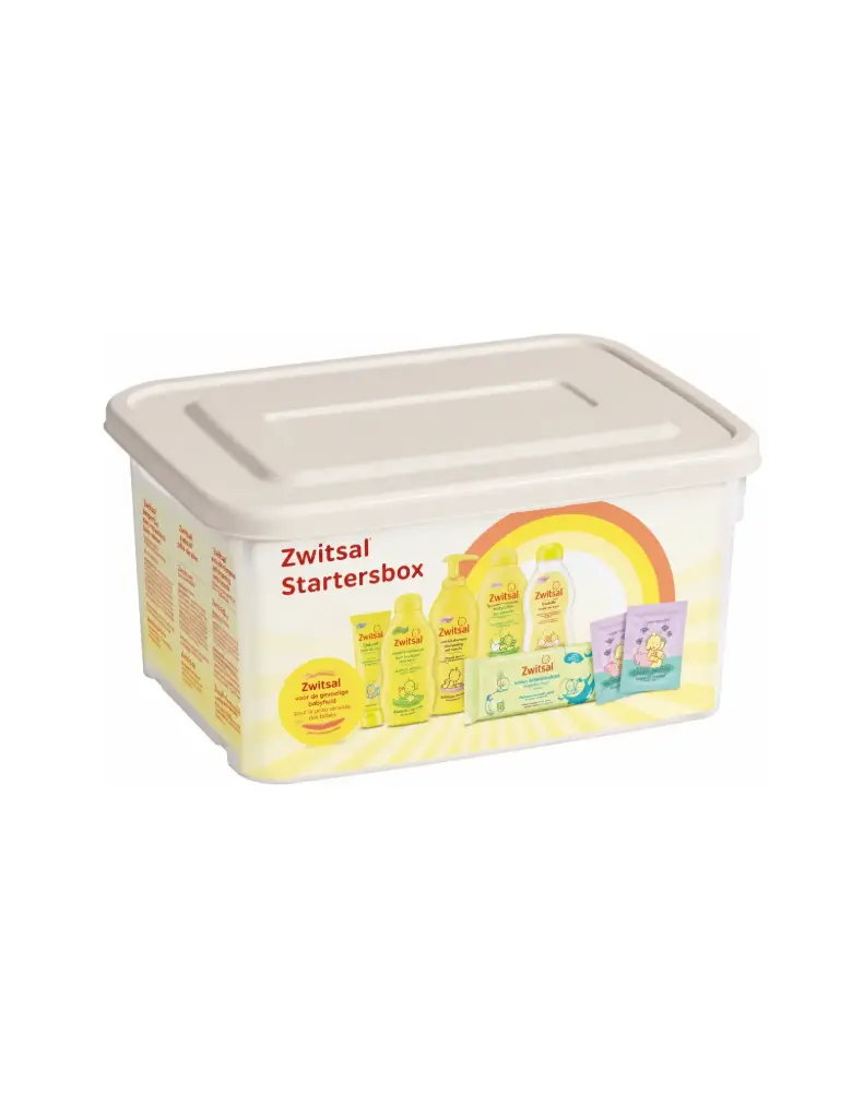 Zwitsal gvp startersbox new 1x