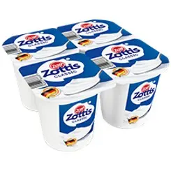 Zottis yoghurt natuur 6x4pack