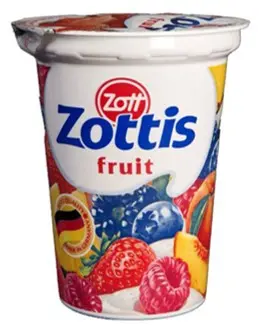 Zottis dessert fruit 12x400gr