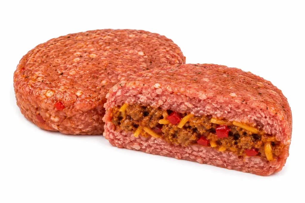 Gevulde taco burger
