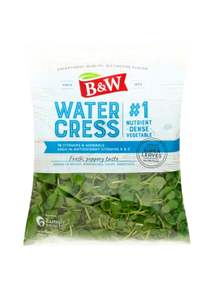 B & W WATERCRESS 24 ST