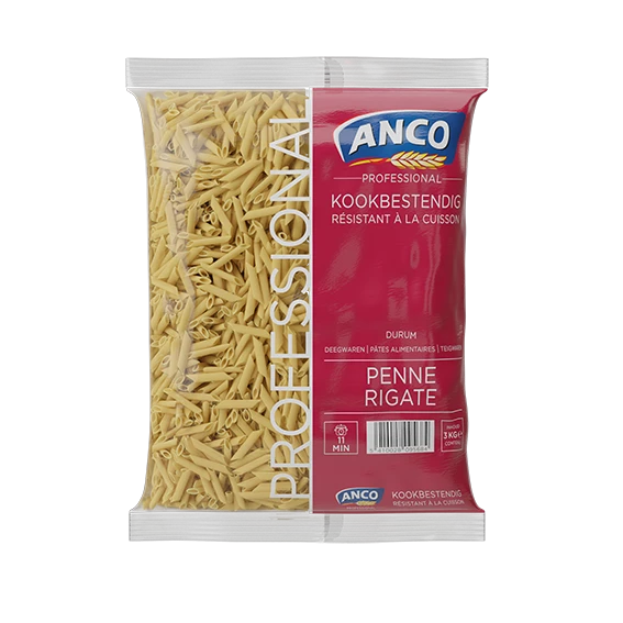 Anco penne rigate kookbestendig 1x3 kg