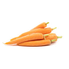 Carrot orange baby pld w/top 5 lb