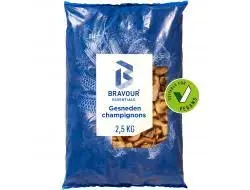 Bravour champignons gesneden 1x2500 g