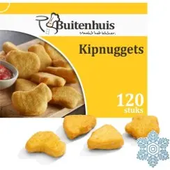 Buitenhuis kipnuggets (120x20 g)