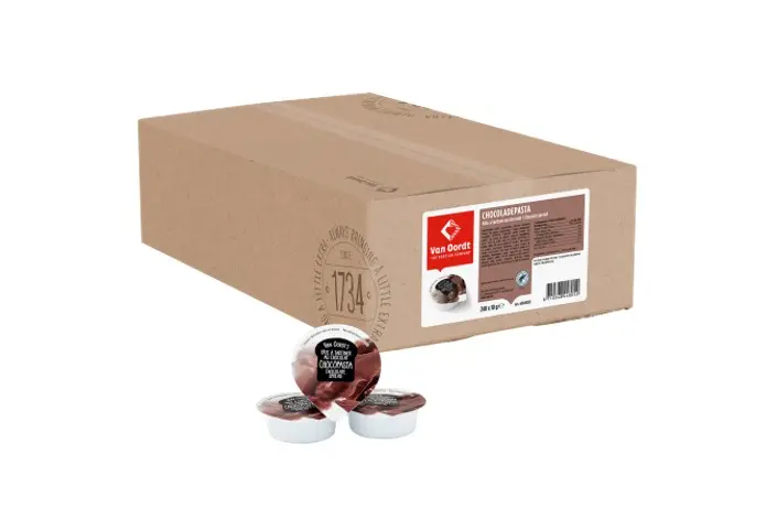 Van Oordt Chocolade pasta cups (240x10 g)