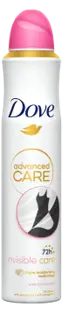 Dove deospray invisible care 72h 1x150ml