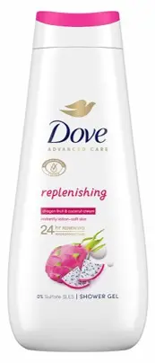Dove showergel dragonfruit replenishing 1x400ml