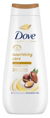 Dove showergel nourishing care 1x400ml