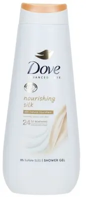 Dove showergel nourishing silk 1x400ml