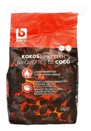 Boni Kokosbriketten bbq (1x3 kg)