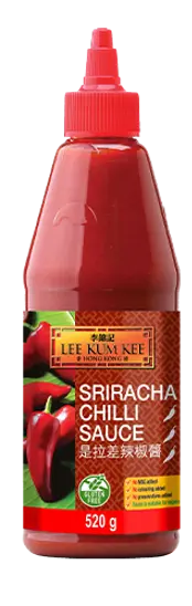 LKK sriracha chilli sauce usa 12x520gr