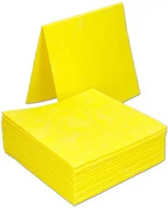 Reinigingsdoek geel (1x100 pcs)