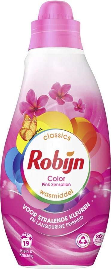 Robijn k&k pink sensation 1x665 ml (6x)