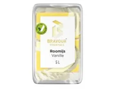 Bravour Roomijs vanille (1x5000 ml)