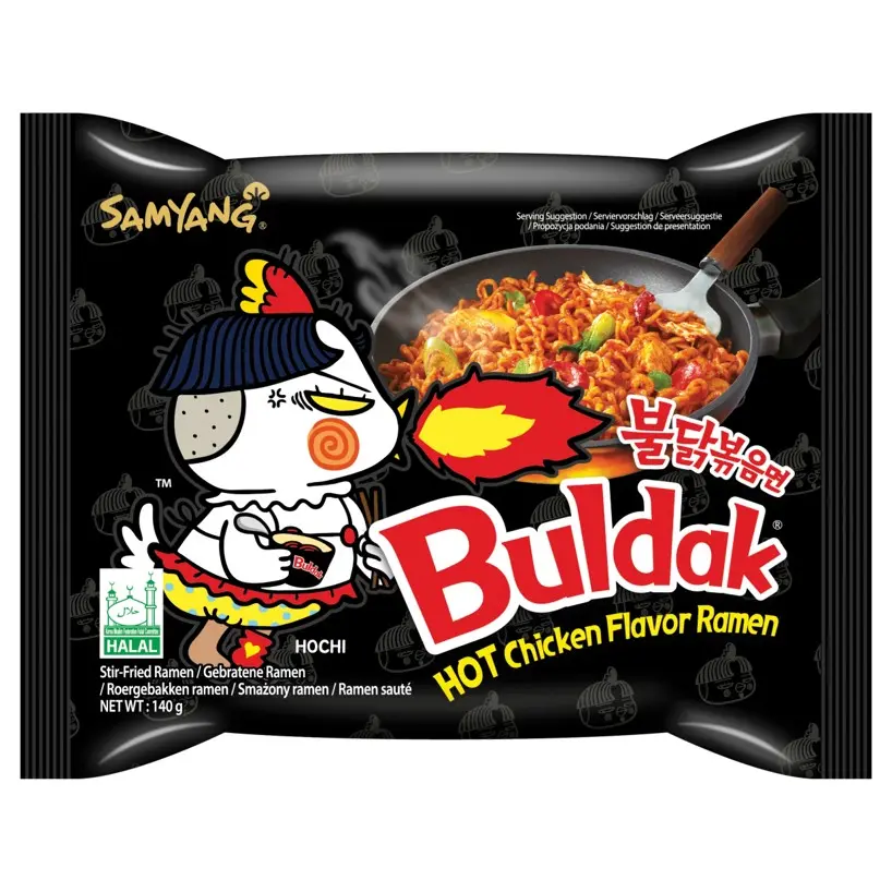 Samyang Buldak Instant noodle hot chicken (1x5 st)