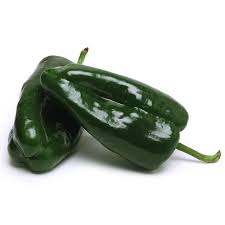 Pepper poblano 5lb