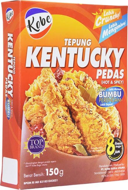 Kobe Kentucky Hot 150gr