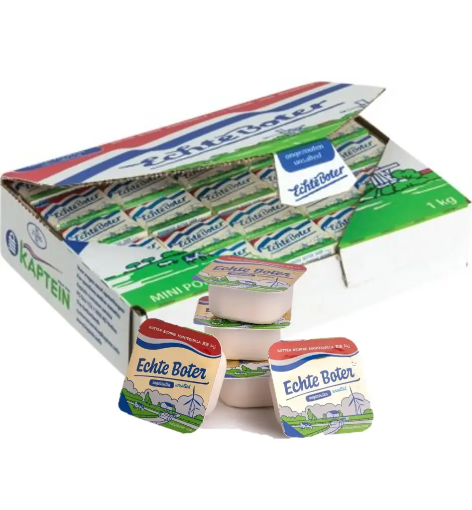 Kaptein Echte boter kuipjes (200x10 gr)