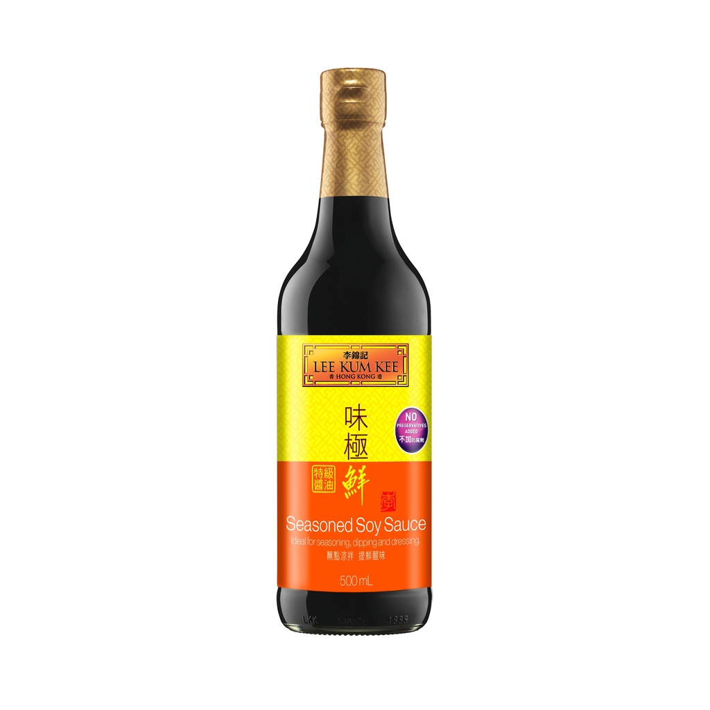 Lkk seasoned soy sauce 500ml