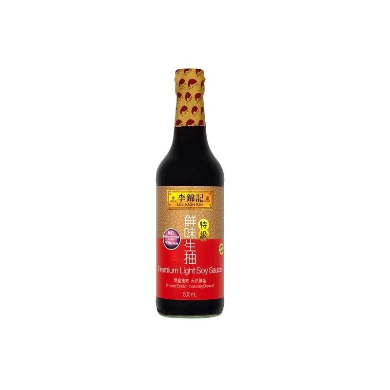 Lkk premium light soy sauce 500ml