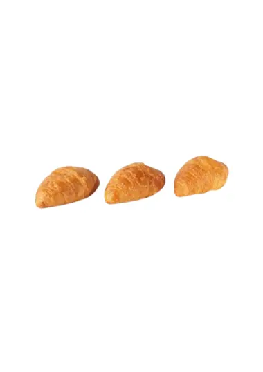 Mini roomboter croissant bake off (240x30 g)