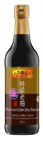 Lkk premium dark soy sauce 500ml