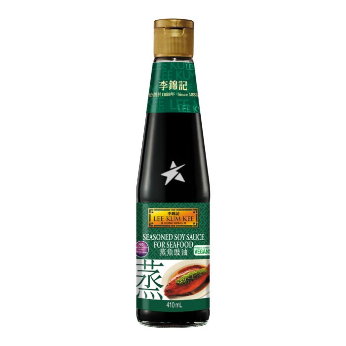 Lkk seasoned soy sauce seafood 410ml