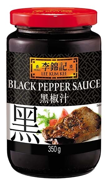 Lkk black pepper sauce 350gr