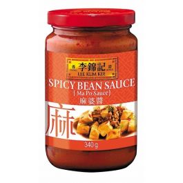 Lkk spicy bean sauce (ma po sauce) 340gr