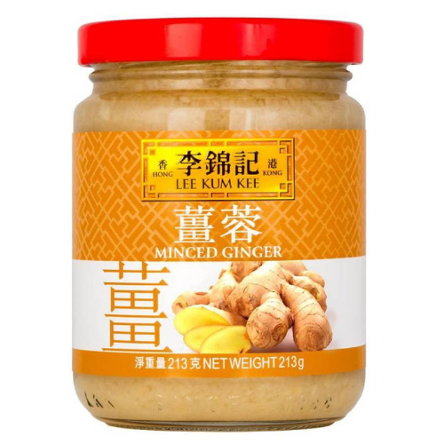 Lkk minced ginger 326gr