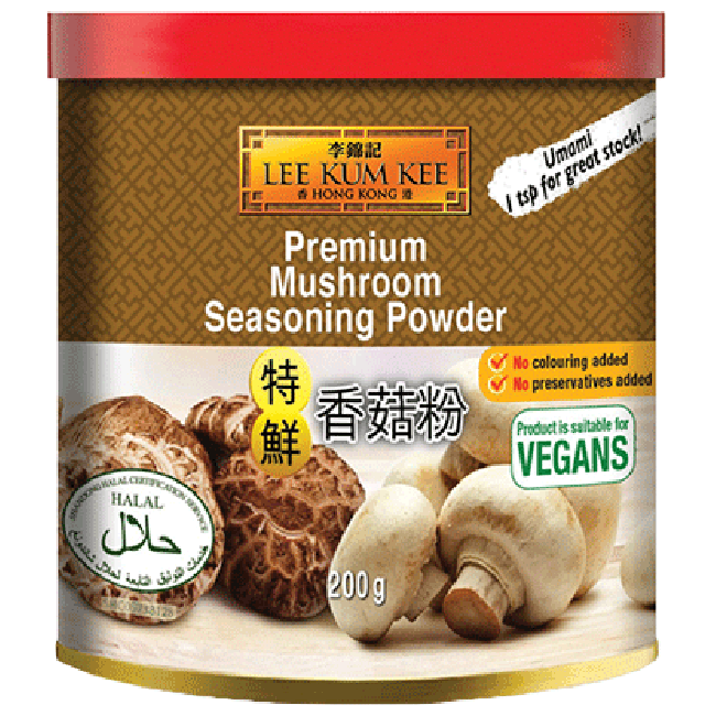 Lkk premium mushroom seasoning powder 200gr