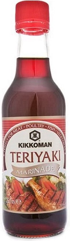 Kikkoman teriyaki marinade 250ml